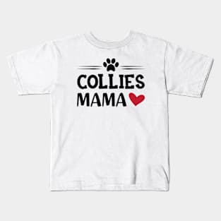 Collies Mama Kids T-Shirt